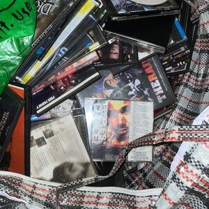 Bag of movies that I can’t use!